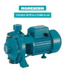 MOMENTUM 2PCM/160A   3HP-220V  DÖKÜM GÖVDELİ ÇİFT KADEMELİ  SANTRİFÜJ POMPA