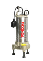 DOMAK AST231 V4 1.5 HP 380V PASLANMAZ ÇELİK GÖVDELİ ATIK SU DALGIÇ POMPA