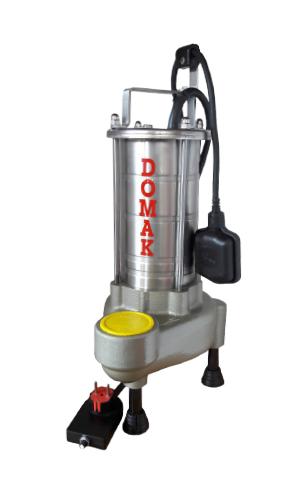 DOMAK ASM1350 V5 3 HP 220V PASLANMAZ ÇELİK GÖVDELİ ATIK SU DALGIÇ POMPA
