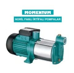 MOMENTUM HMC-8SC    2HP-220V   YATAY MİLLİ NORİL FANLI KADEMELİ SANTRİFÜJ POMPA