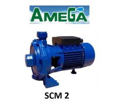 Amega SCM 2 - 52  1.5Hp 220V Krom Milli Çift Kademeli Santrifüj Pompa