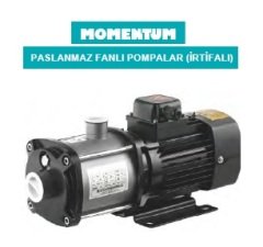 MOMENTUM PCHm4-70   2HP-220V   PASLANMAZ FANLI KADEMELİ POMPA