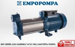 Empo EMY-90/4 T     2Hp 380V    Yatay Milli Çok Kademeli Santrifüj Pompa