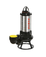 DOMAK AST1350 V5 - 7.5 HP PASLANMAZ ÇELİK GÖVDELİ ATIK SU DALGIÇ POMPA (ELEKTROPOMP)