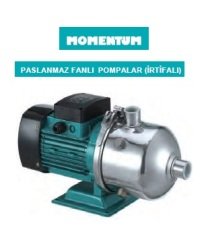 MOMENTUM PDHm4-60 -1.5HP-220V- PASLANMAZ FANLI KADEMELİ SANTRİFÜJ POMPA