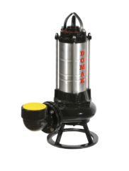 DOMAK AST1450 V6 - 15 HP PASLANMAZ ÇELİK GÖVDELİ ATIK SU DALGIÇ POMPA (ELEKTROPOMP)