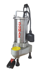 DOMAK ASM1025 B5 - 3 HP 220V PARÇALAYICI BIÇAKLI ATIK SU DALGIÇ POMPA