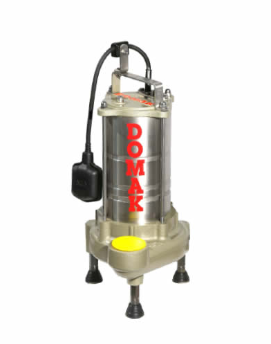 DOMAK AST1025 B5 - 3 HP 380V PARÇALAYICI BIÇAKLI ATIK SU DALGIÇ POMPA