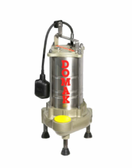 DOMAK AST1025 B5 - 3 HP 380V PARÇALAYICI BIÇAKLI ATIK SU DALGIÇ POMPA