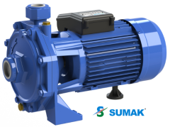 SMK220-P  2.2 HP 220V ÇİFT KADEMELİ PASLANMAZ ÇARKLI SANTRİFÜJ POMPA