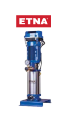 ETNA 1 HF KO 35/4-75 - 10 HP 380V TEK POMPALI  FREKANS İNVERTÖRLÜ HİDROFOR