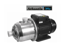 ATLANTİS MİX 3-0.25/4KM/304 - 0.35 HP 220V PASLANMAZ ÇELİK GÖVDELİ ÇOK KADEMELİ SANTRİFÜJ POMPA