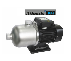 ATLANTİS KD 2-6M - 1 HP 220V KOMPLE PASLANMAZ ÇELİK ÇOK KADEMELİ SANTRİFÜJ POMPA