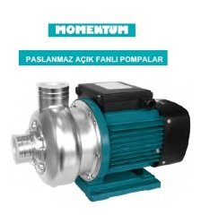 MOMENTUM BK150 -1.5HP-380V- AÇIK FANLI PASLANMAZ SANTRİFÜJ POMPA