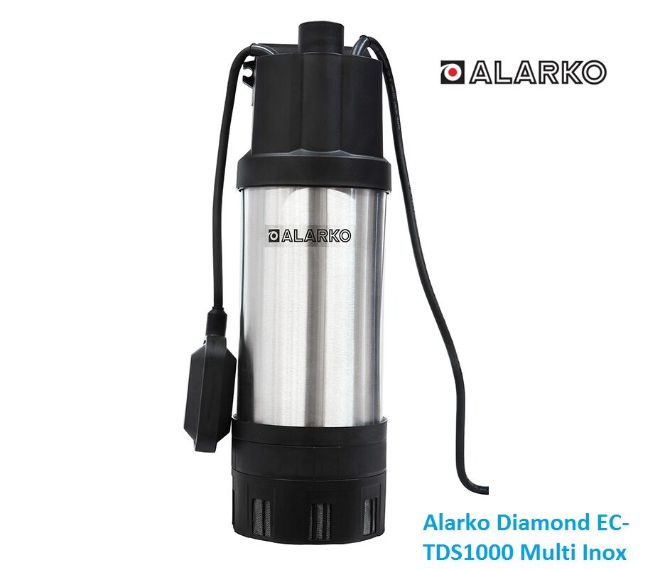 Alarko Diamond EC-TDS1000  Multi Inox 1.25Hp 220V Pas
