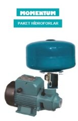 MOMENTUM PKm60/SA5 -0.5HP-220V- Preferikal Sürtme Fanlı Paket Hidrofor