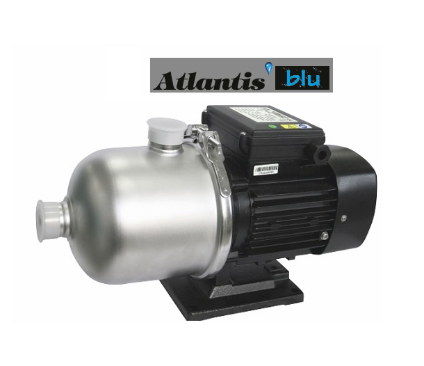 ATLANTİS KD 12-4BM - 3 HP 220V KOMPLE PASLANMAZ ÇELİK ÇOK KADEMELİ SANTRİFÜJ POMPA