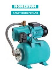 MOMENTUM PJW15M-24A - 1.5Hp - 220V - JET POMPALI PAKET HİDROFOR