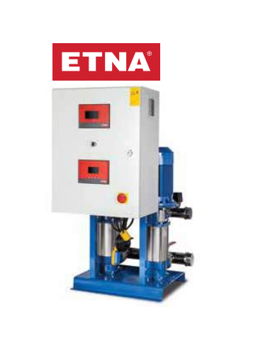ETNA 2 PFK KO 35/6-110 - 2x15 HP 380V İKİ POMPALI  FREKANS İNVERTÖRLÜ HİDROFOR