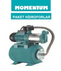 MOMENTUM  HMC-6SC-50A   1.5HP  220V  KADEMELİ  PAKET HİDROFOR