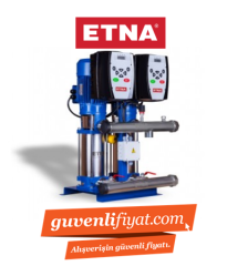 2FM KO 35/4-75 - 2x10 HP 380V ÇİFT POMPALI FREKANS KONVERTÖRLÜ HİDROFOR