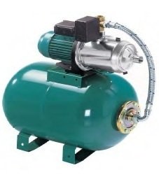MOMENTUM PDHM4-6-50A -1.5HP-220V- YATAY KADEMELİ PASLANMAZ FANLI PAKET HİDROFOR
