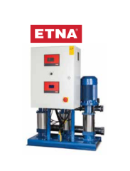 ETNA 3 PFK KO 10/7-30 - 3x4 HP 380V ÜÇ POMPALI  FREKANS İNVERTÖRLÜ HİDROFOR