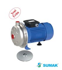 Sumak SMINOX/K-150/1 1.5Hp 220V  Paslanmaz Santrifüj Pompa - Aisi 304