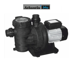 ATLANTİS HVZ 150M - 1.5 HP 220V ÖN FİLTRELİ HAVUZ POMPASI