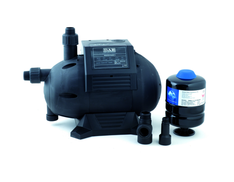 DAB BOSTER SİLENT 3 M - 0.75 HP 220V 3 KADEMELİ KENDİNDEN EMİŞLİ AŞIRI SESSİZ PAKET HİDROFOR