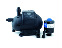 DAB BOSTER SİLENT 3 M - 0.75 HP 220V 3 KADEMELİ KENDİNDEN EMİŞLİ AŞIRI SESSİZ PAKET HİDROFOR