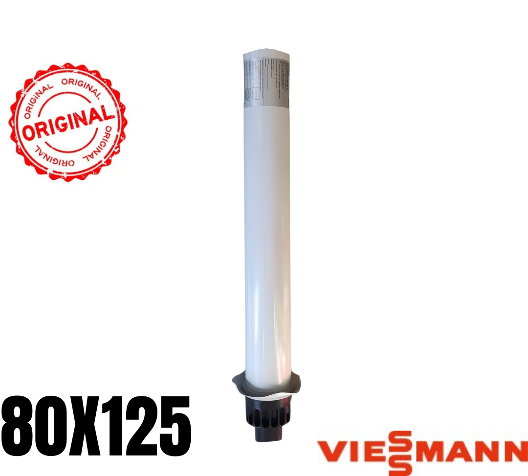 ORİJİNAL VİESSMANN YOĞŞ. HERMETİK DUVAR GEÇİŞİ Ø80/125