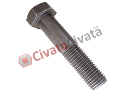 DIN 931-CİVATA-ALTIGEN BAŞ-8.8-M5X10-CivataCivata.com