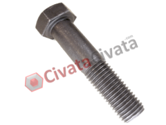 DIN 931-CİVATA-ALTIGEN BAŞ-8.8-M5X10-CivataCivata.com