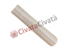 DIN 975-GİJON-SAPLAMA-STUD-PASLANMAZ-A2-SS 304-M2X1000-CivataCivata.com