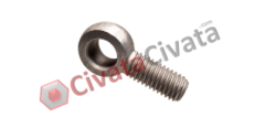 DIN 444-GÖZ-GÖZLÜ-CİVATA GALVANİZ KAPLI 6.8-M5X30-CivataCivata.com