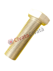 DIN 933-PASLANMAZ-CİVATA-ALTIGEN BAŞ-A2-SS 304-M3X5-CivataCivata.com