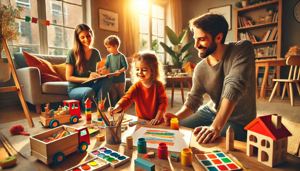Okul Tatilinde Çocuklarla Evde Eğlenceli Zaman Geçirme Yöntemleri