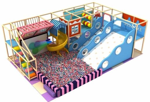 Soft Play Top Havuzları