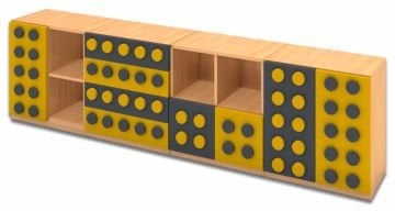 Lego Kitaplık