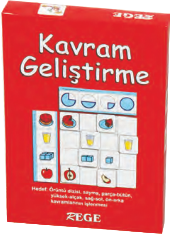 Kavram Geliştirme Oyunu 91 parça