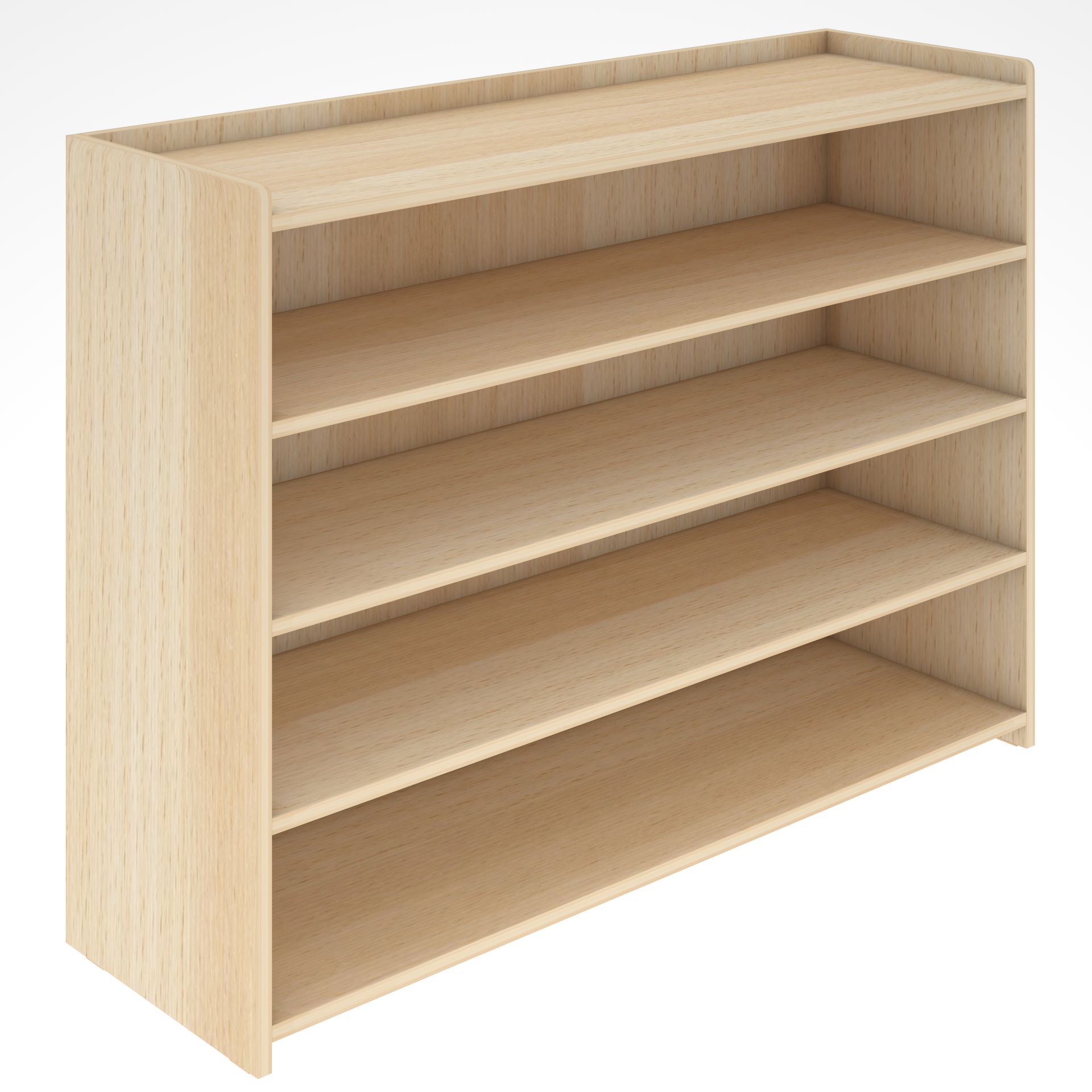 Montessori Dolap 4 Raflı