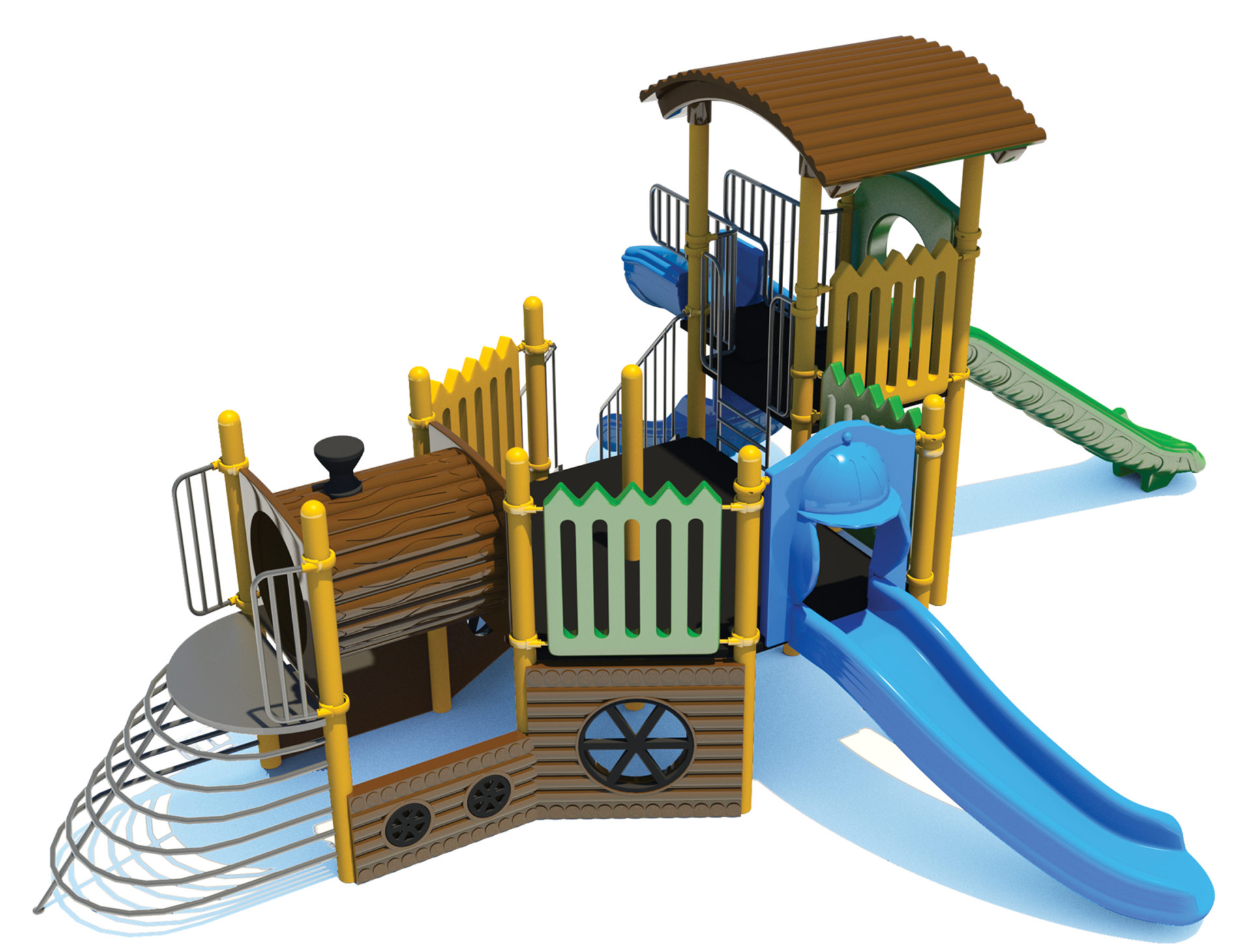 Tren Metal Oyun Parkı 2