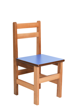Anasınıfı sandalyesi  (mdf oturaklı)