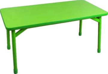 Dikdörtgen Masa Pvc Kenar