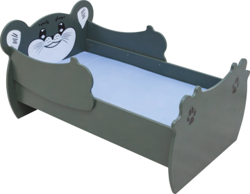 Mouse Çocuk Karyolası