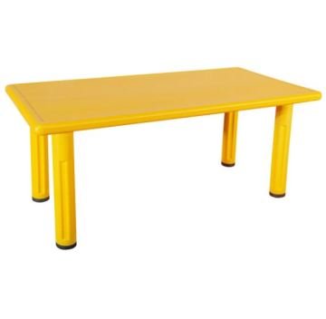 Dikdörtgen Masa (Plastik) 60x120x55