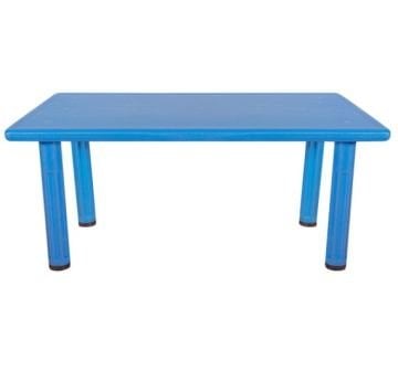 Dikdörtgen Masa (Plastik) 60x120x55