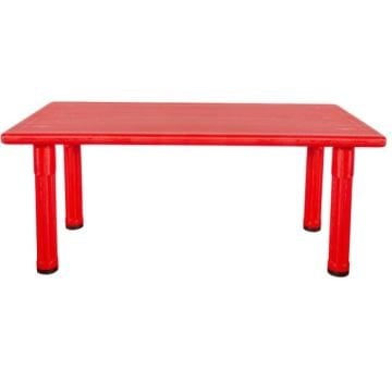 Dikdörtgen Masa (Plastik) 60x120x55