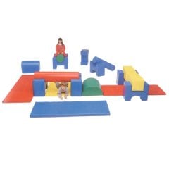 Modüler Sünger Oyunu (18 Parça) Set 11